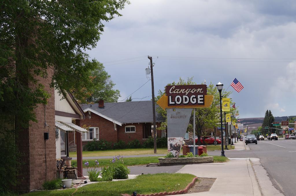 Canyon Lodge Motel Panguitch Exteriér fotografie