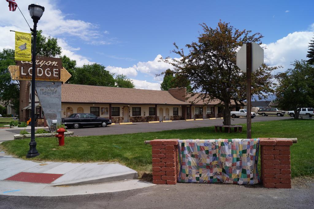 Canyon Lodge Motel Panguitch Exteriér fotografie