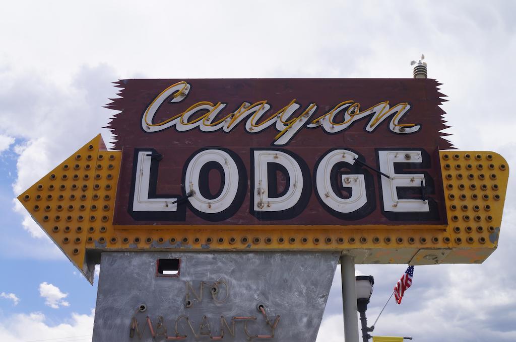 Canyon Lodge Motel Panguitch Exteriér fotografie