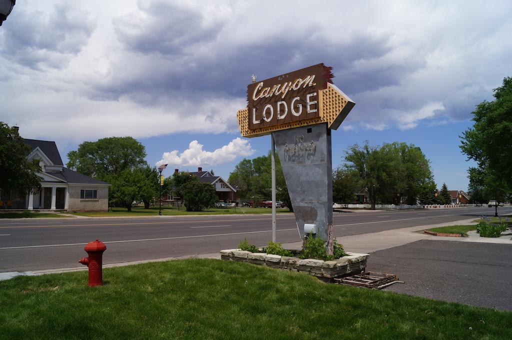 Canyon Lodge Motel Panguitch Exteriér fotografie
