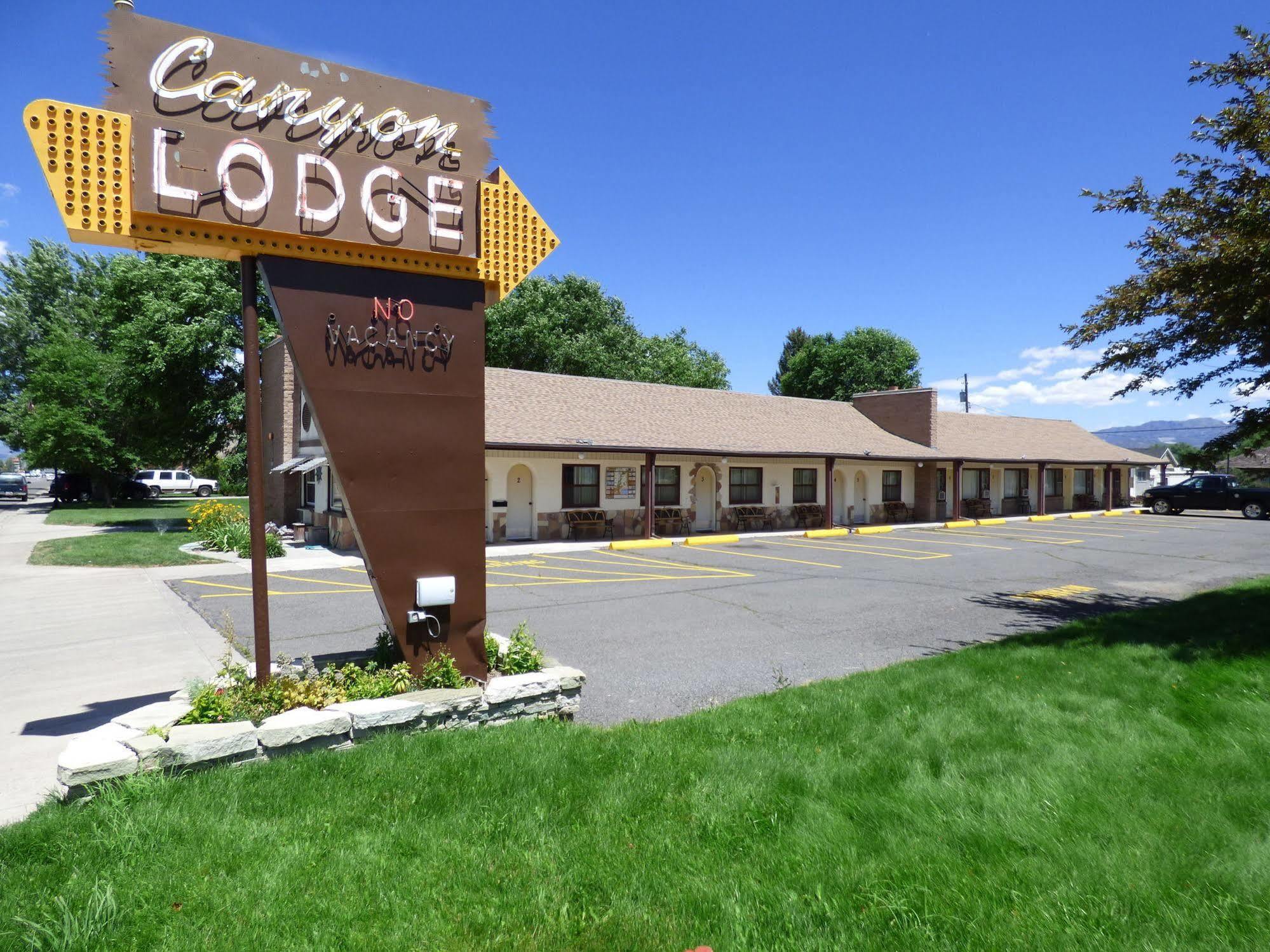 Canyon Lodge Motel Panguitch Exteriér fotografie