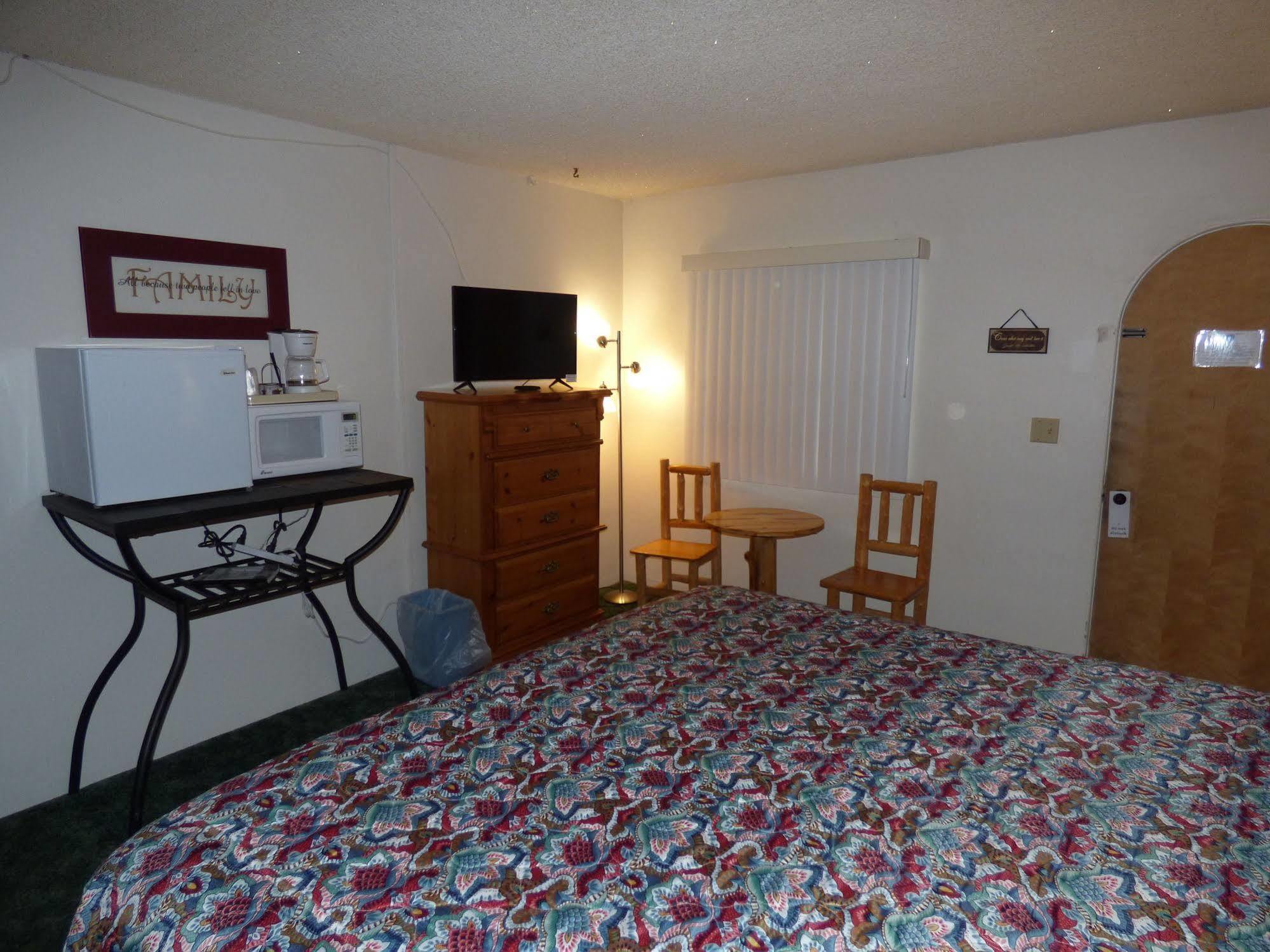 Canyon Lodge Motel Panguitch Exteriér fotografie