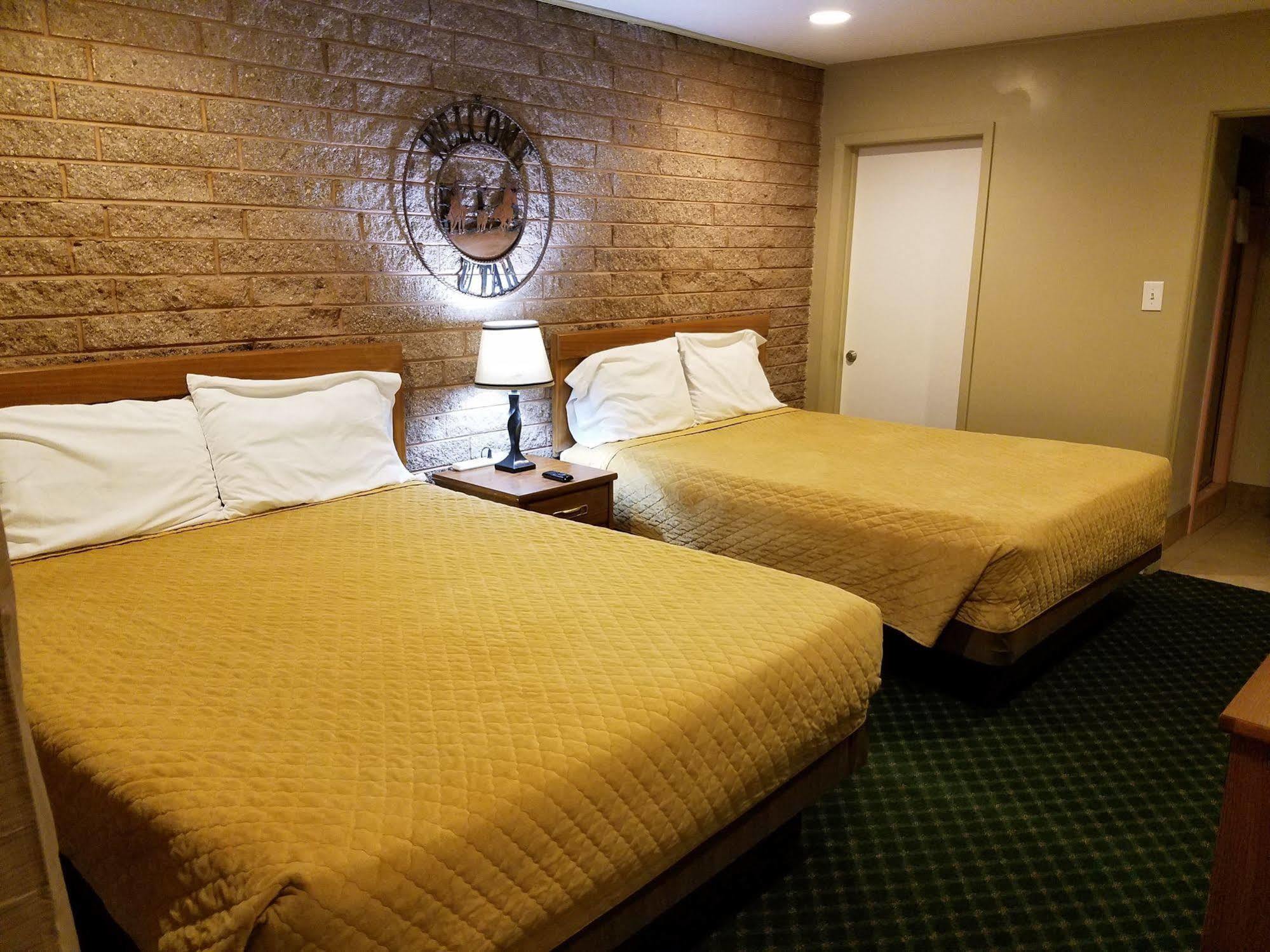 Canyon Lodge Motel Panguitch Exteriér fotografie