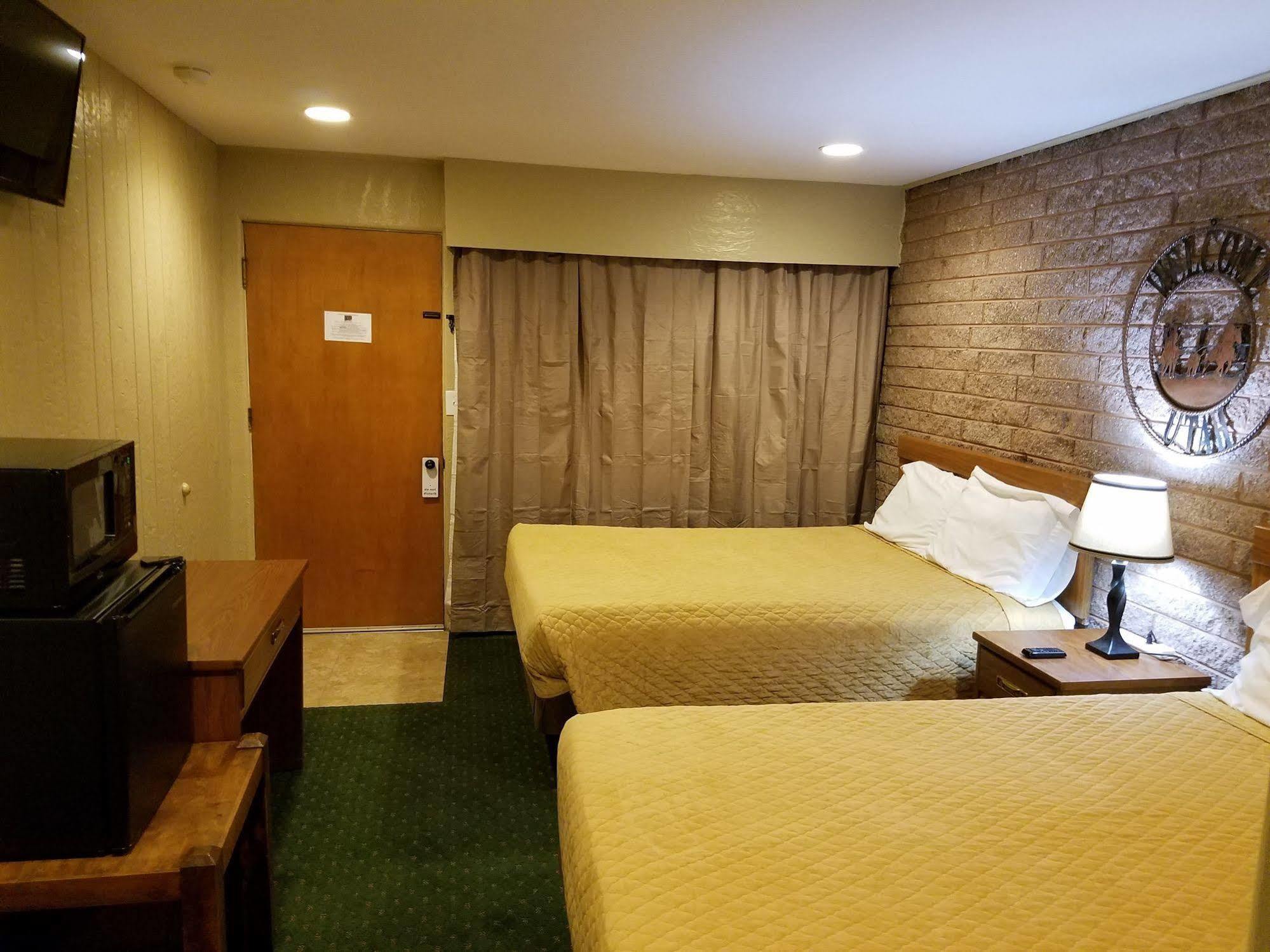 Canyon Lodge Motel Panguitch Exteriér fotografie