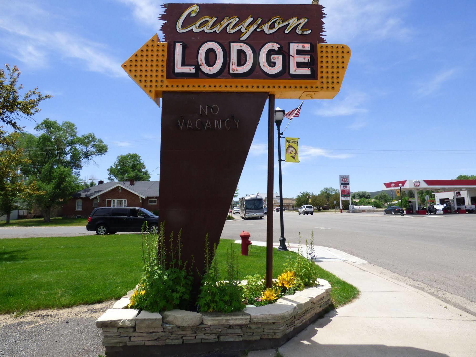 Canyon Lodge Motel Panguitch Exteriér fotografie
